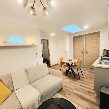 La Bulle De Beaulieu Apartment *