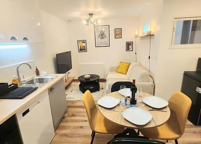 La Bulle De Beaulieu Apartamento