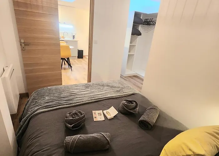 Apartamento La Bulle De Beaulieu *