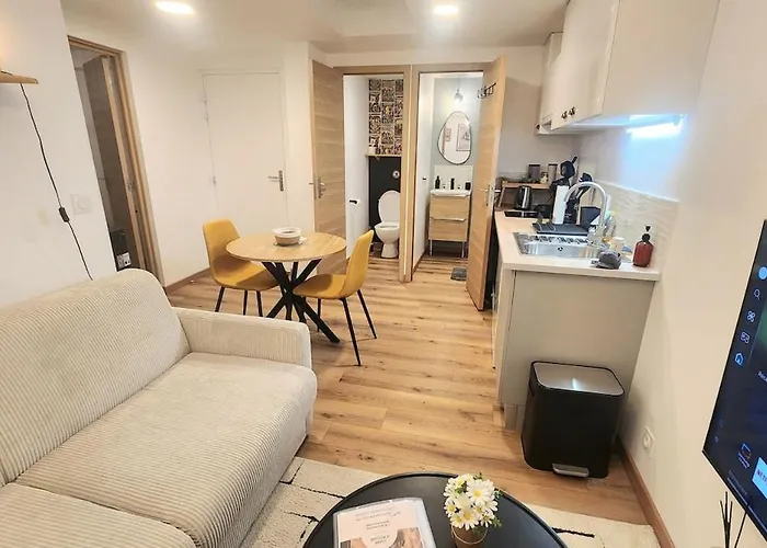 Apartamento La Bulle De Beaulieu